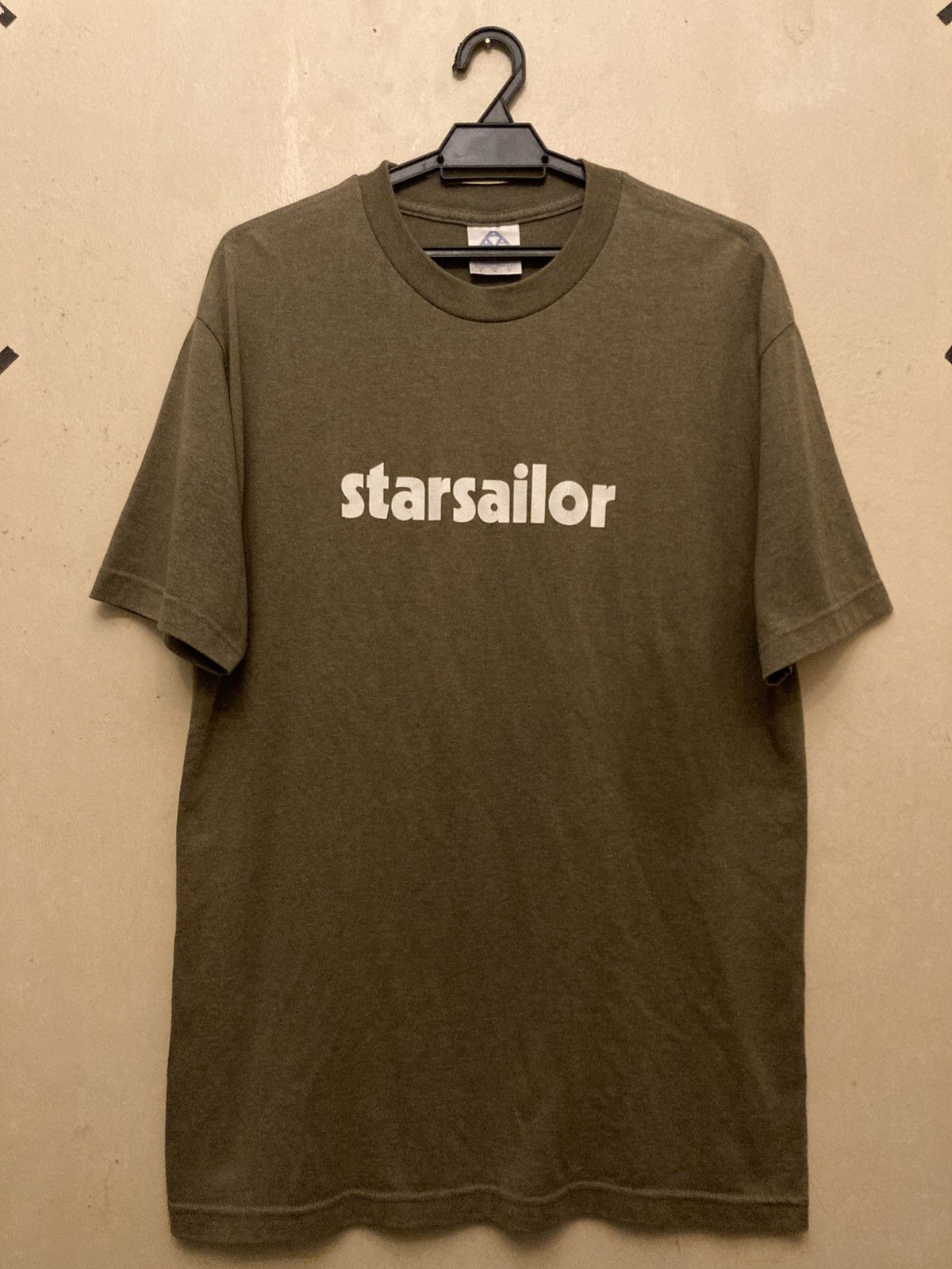 Band Tees Vintage Starsailor Band Tshirt Size US L / EU 52-54 / 3 - 1 Thumbnail