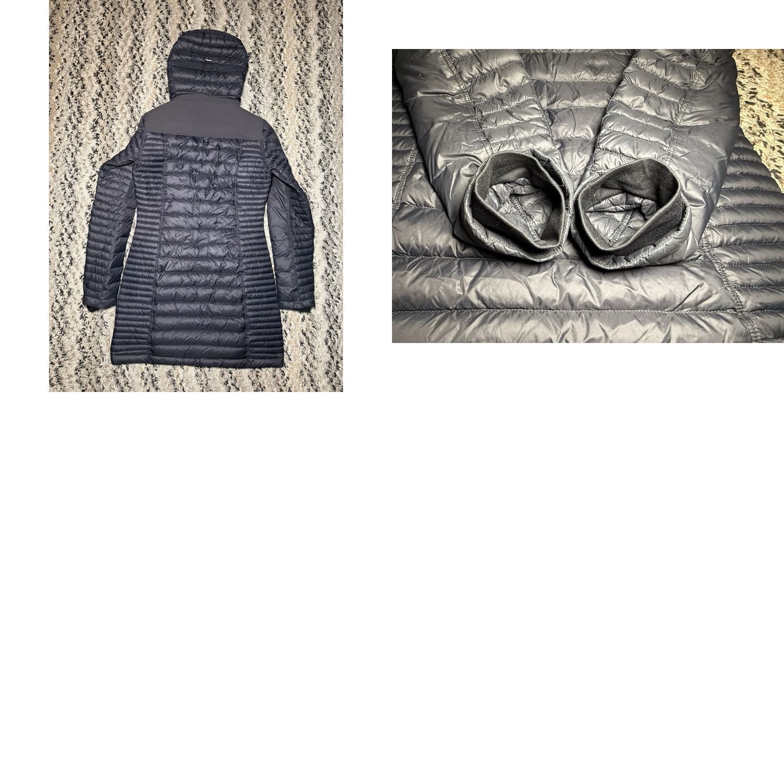 Vintage Kuhl Down Parka Jacket Coat Spyfire Projekt Hooded Puffer Women’s Size XS Black Size XS / US 0-2 / IT 36-38 - 8 Thumbnail