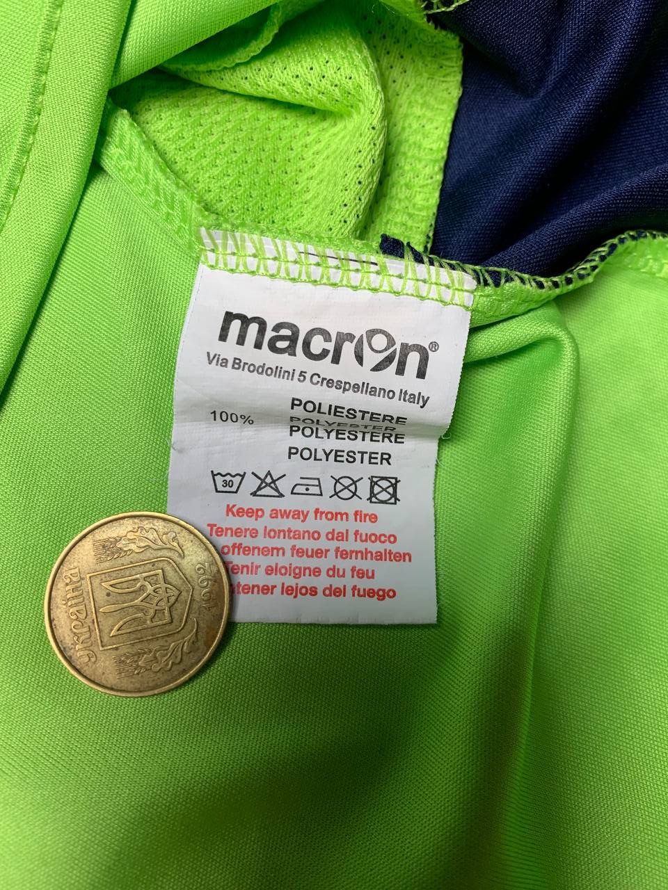 Macron ASTON VILLA 2012/2013 FOOTBALL SOCCER SHIRT JERSEY AWAY Size US M / EU 48-50 / 2 - 4 Thumbnail