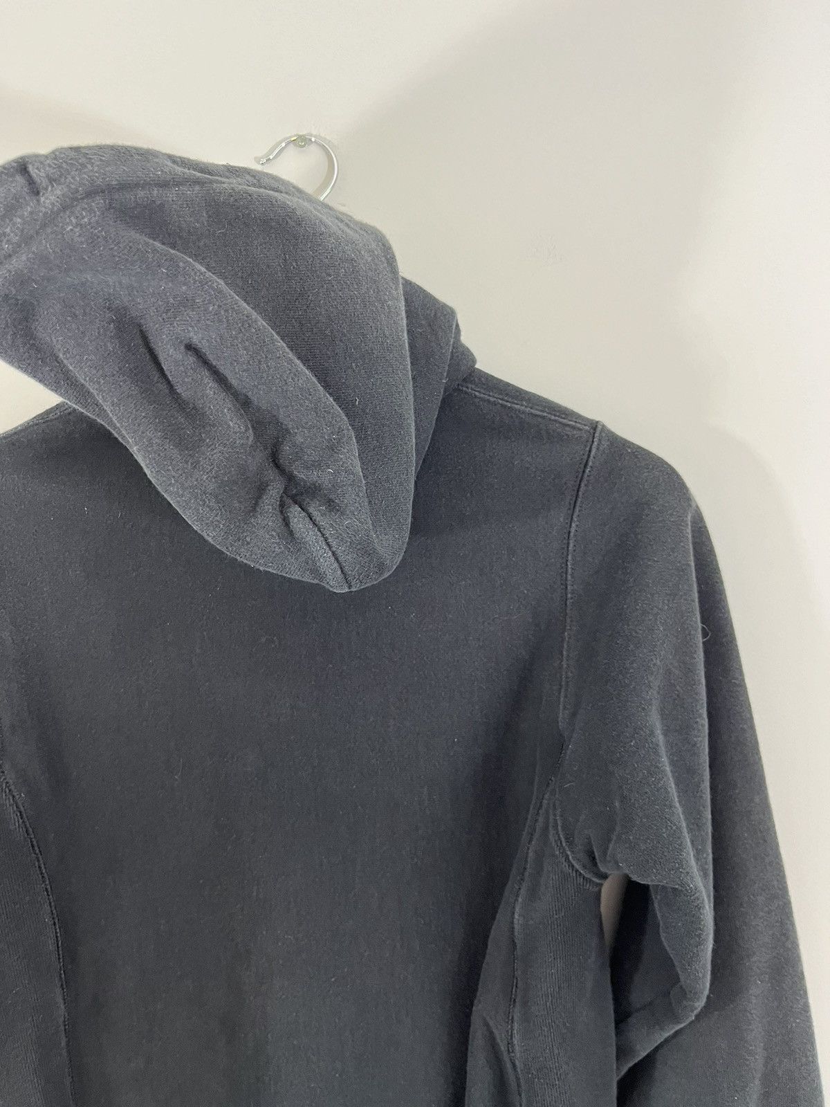Champion Sun Faded Unique Script Distressed Hoodie Size US S / EU 44-46 / 1 - 7 Thumbnail