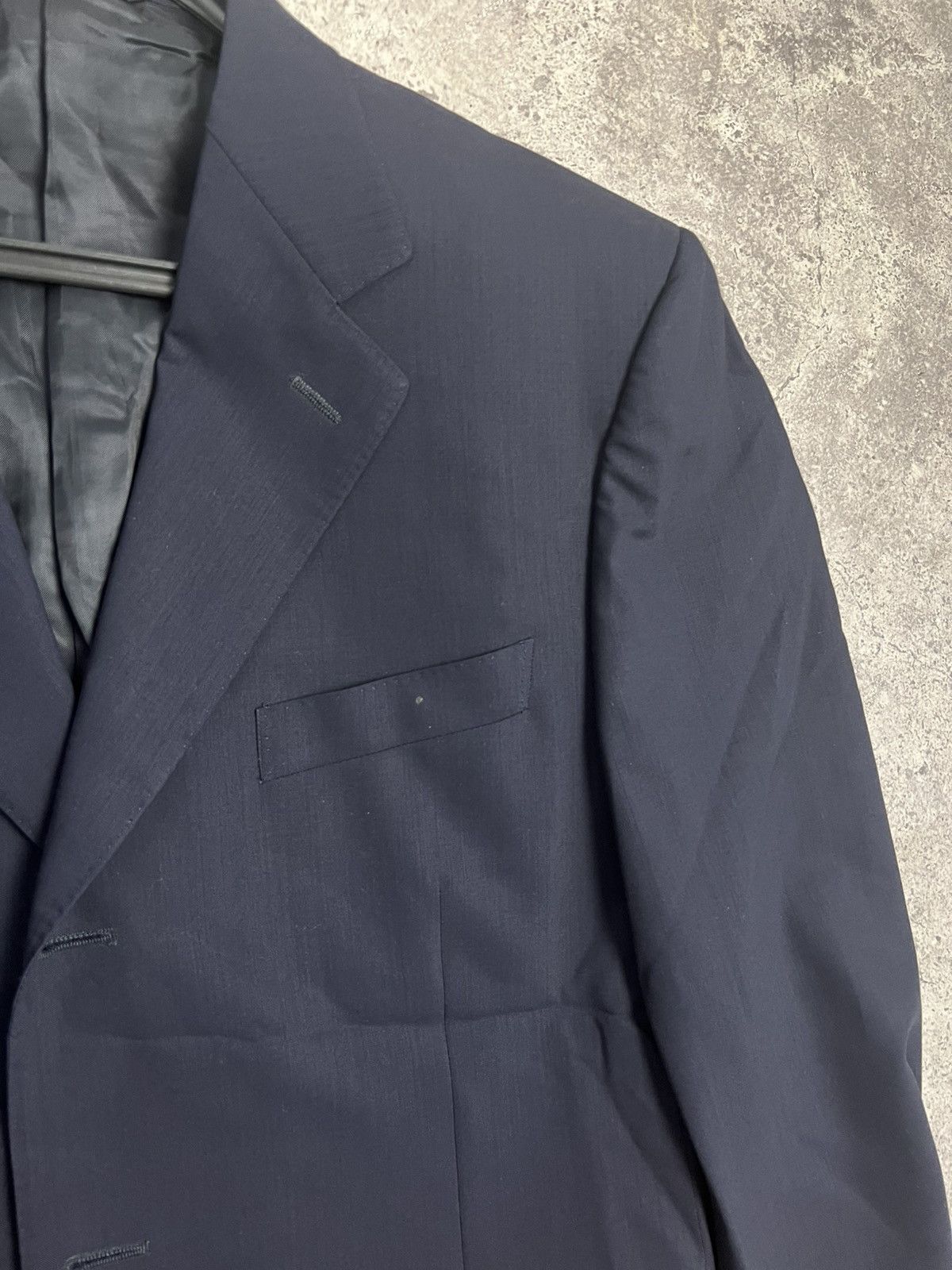 Canali Canali Wool Blazer Jacket Size 52R - 12 Thumbnail
