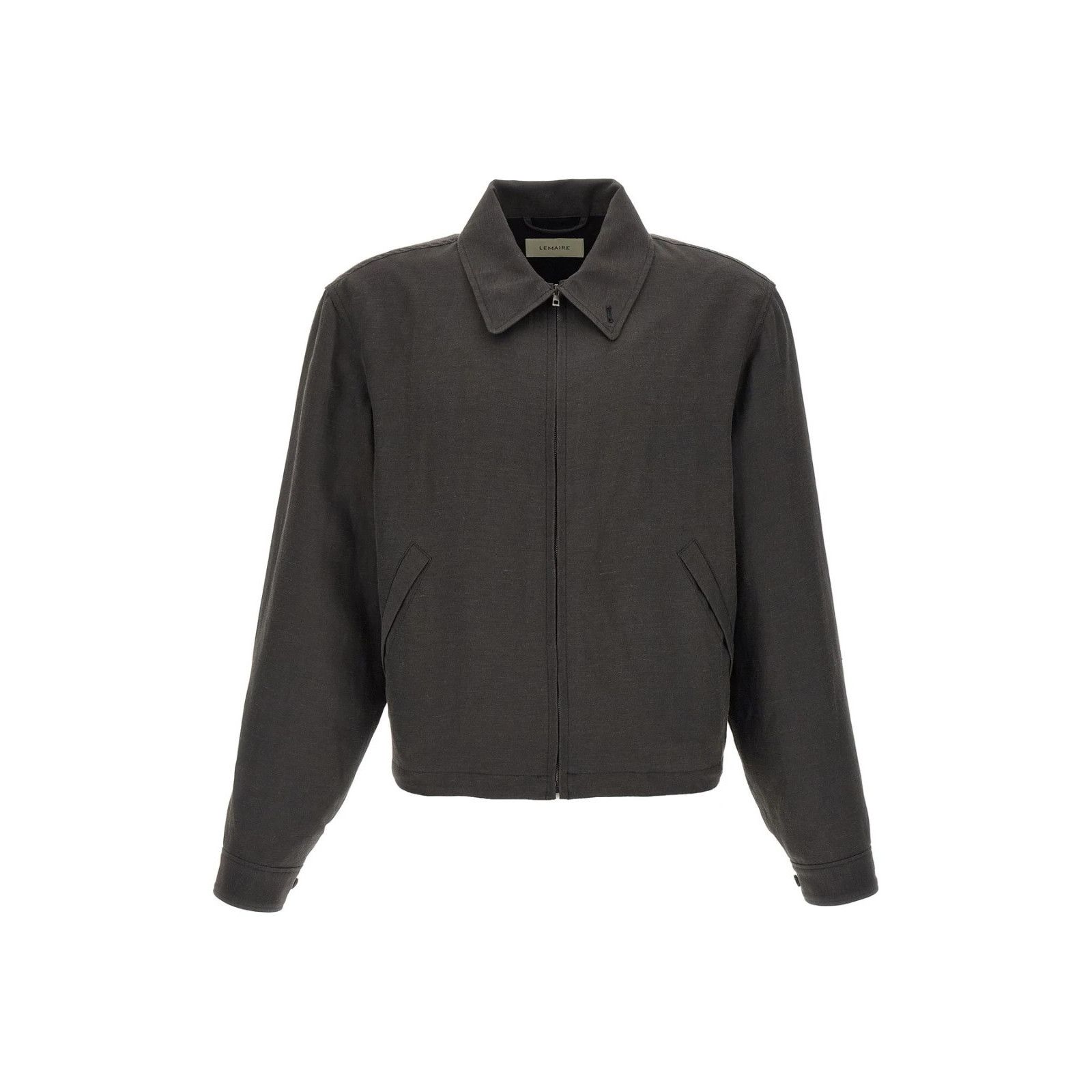 Lemaire Lemaire Gray Linen Jacket New & Authentic (Men's size:M;) Size US M / EU 48-50 / 2 - 1 Thumbnail