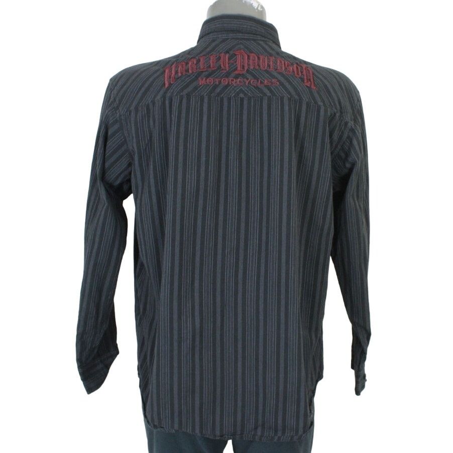 Harley Davidson × Vintage Vintage Harley Davidson Button Up Shirt Mens L Size US L / EU 52-54 / 3 - 1 Thumbnail