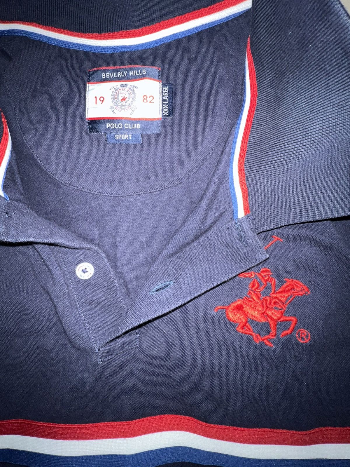 Beverly Hills Polo Club Polo Club Navy Polo Size US L / EU 52-54 / 3 - 4 Thumbnail
