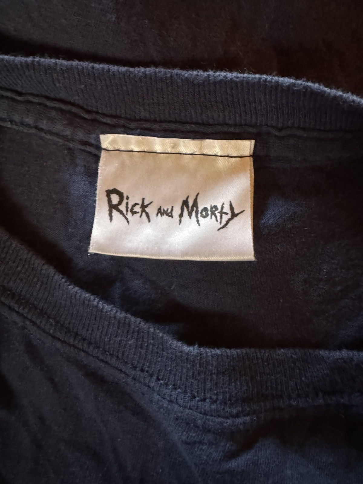 Cartoon Network × Vintage Cartoon Network Rick and Morty Peace Among Worlds T-shirt Size US M / EU 48-50 / 2 - 5 Thumbnail