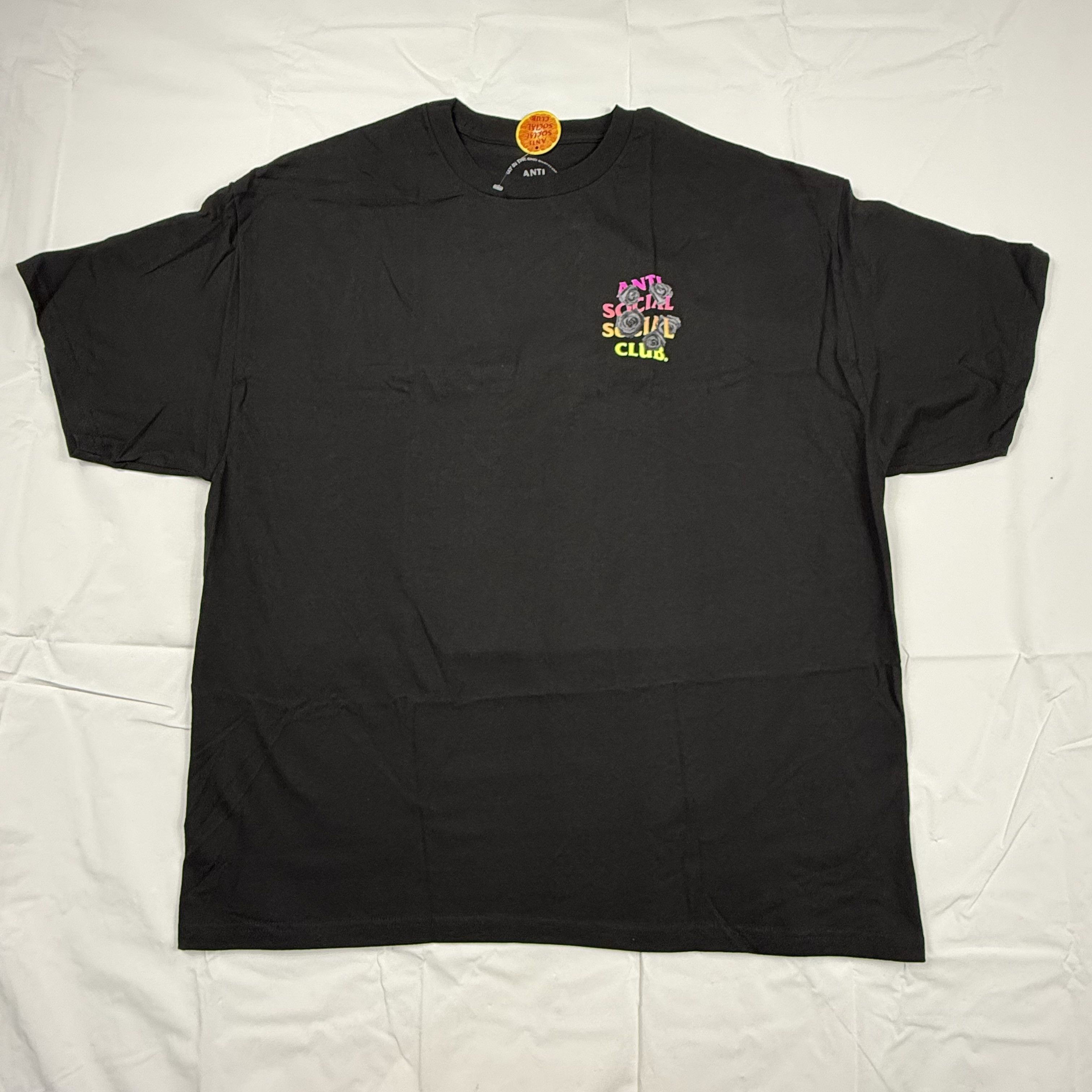 Anti Social Social Club Anti Social Social Club ASSC Rose Graphic T XXL Men Size US XXL / EU 58 / 5 - 5 Thumbnail