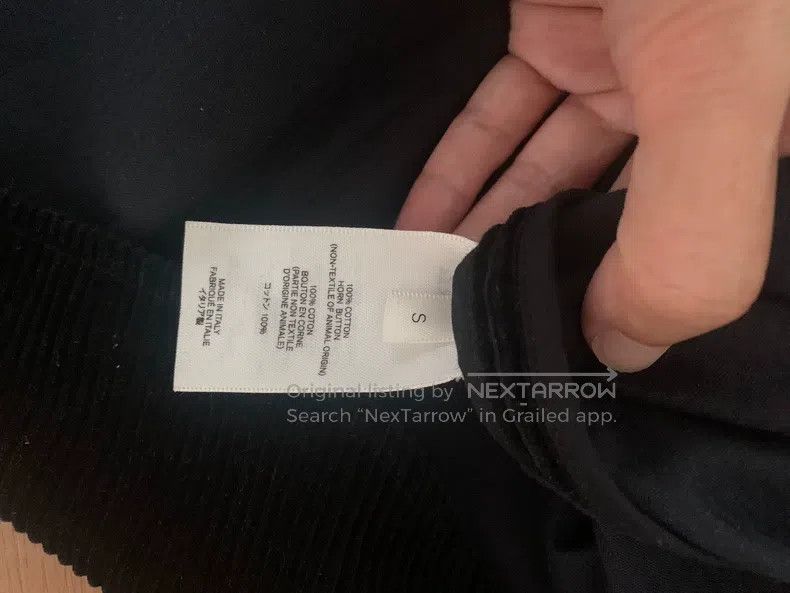 The Row The Row Striped Black Shirt Size US S / EU 44-46 / 1 - 3 Thumbnail