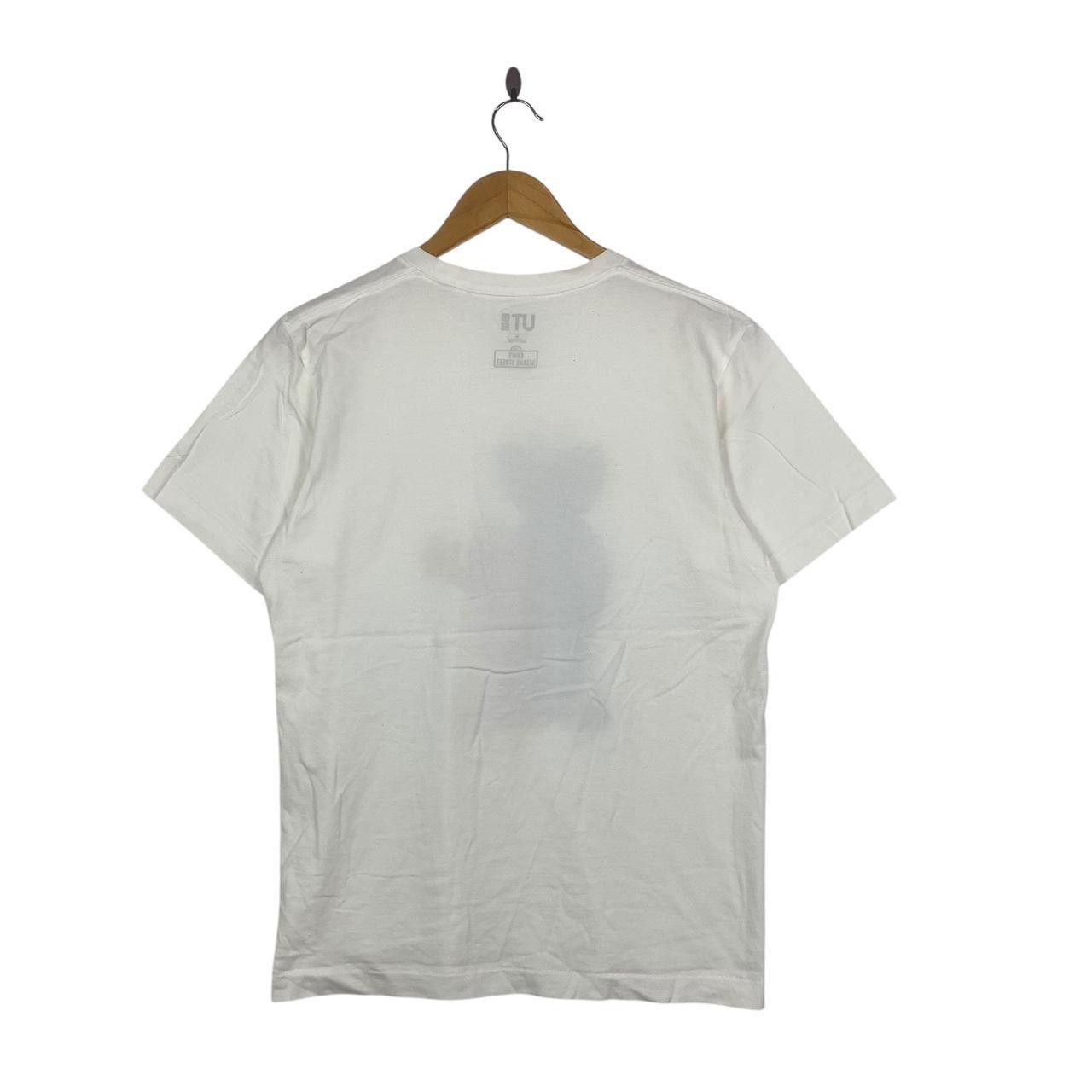 Kaws × Uniqlo KAWS x SESAME STREET x UNIQLO Elmo Tee Shirt Top Artwork Size M / US 6-8 / IT 42-44 - 4 Thumbnail