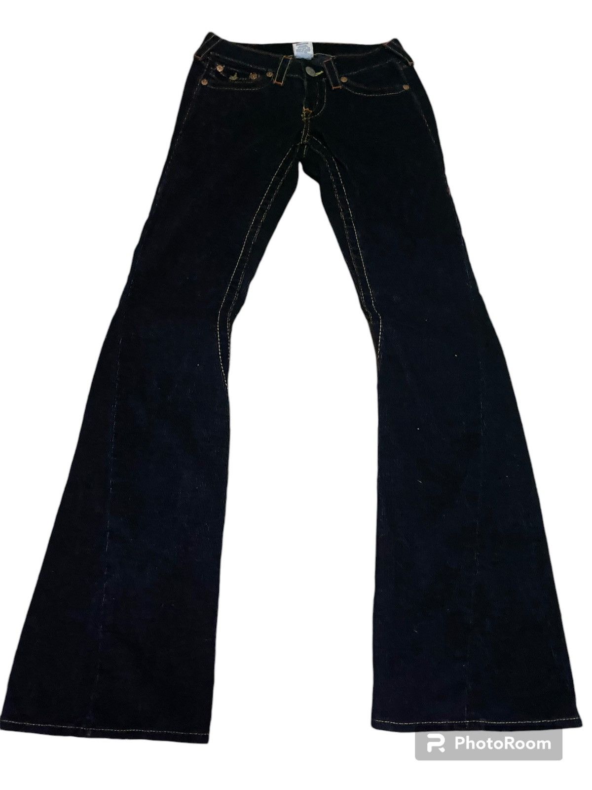 Hysteric Glamour × True Religion × Vintage Flare vintage True Religion corduroy Boot Cut USA 🇺🇸 Size 27" / US 4 / IT 40 - 3 Thumbnail