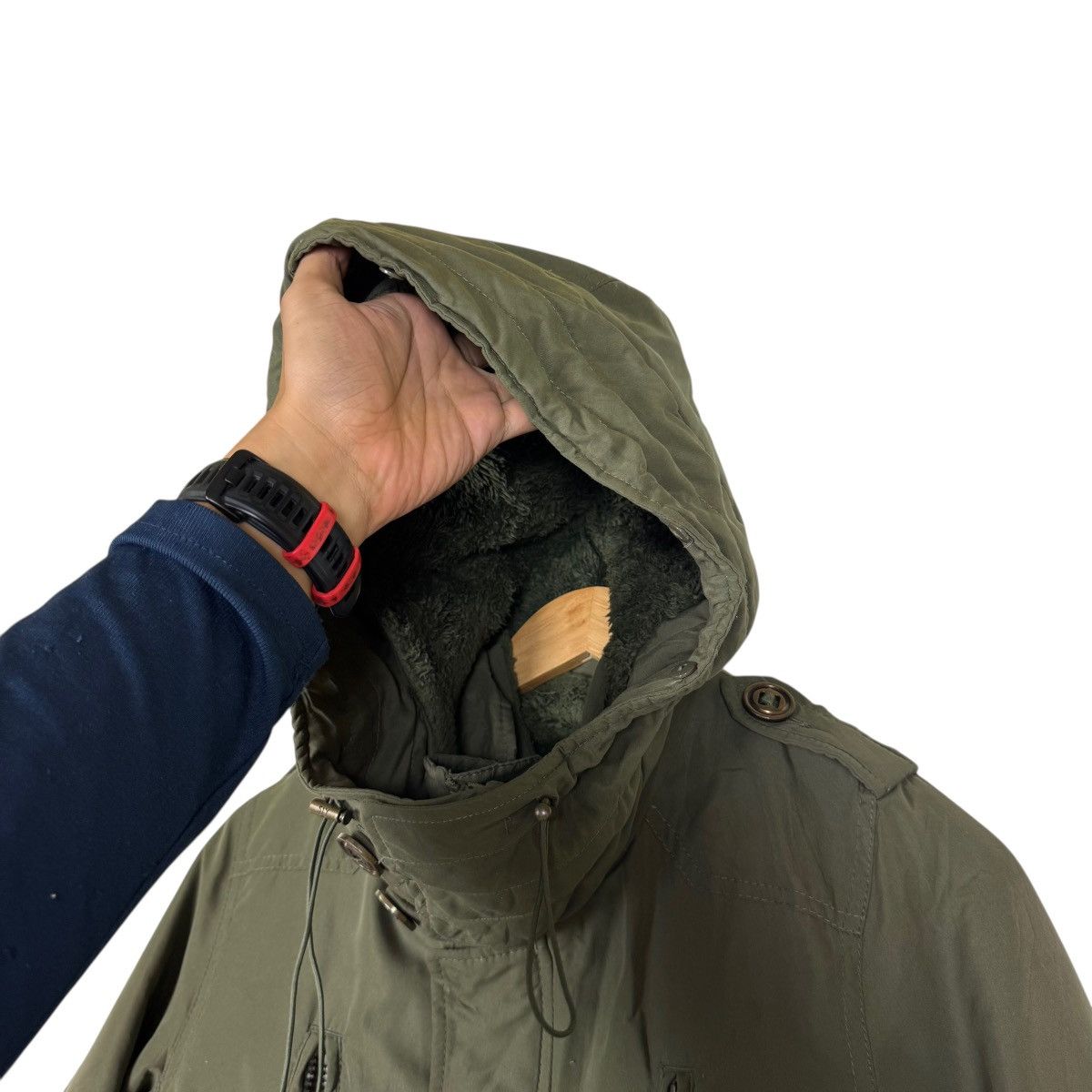SLY SLY Military Amelia Hooked Button Parka Size XS / US 0-2 / IT 36-38 - 13 Thumbnail