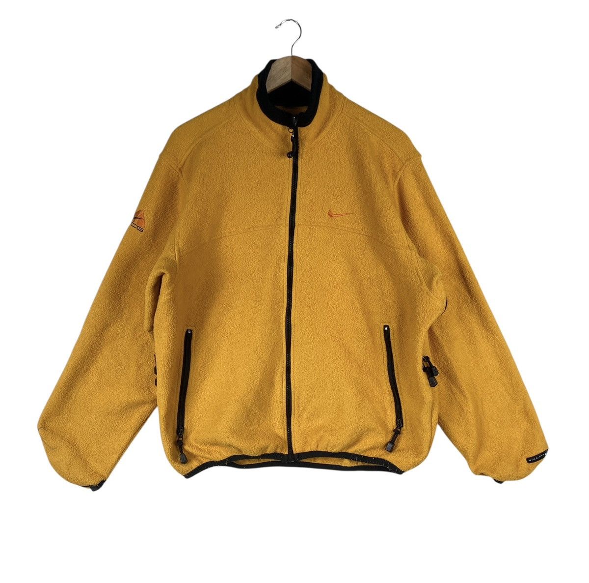 Nike ACG Vintage NIKE ACG SWOOSH Sportswear Polartec Fleece Size US M / EU 48-50 / 2 - 1 Thumbnail