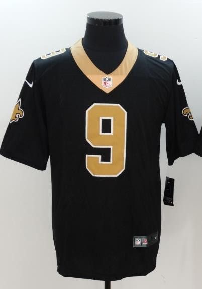 NFL New Orleans Saints #9 Brees Jersey Size US XL / EU 56 / 4 - 2 Thumbnail