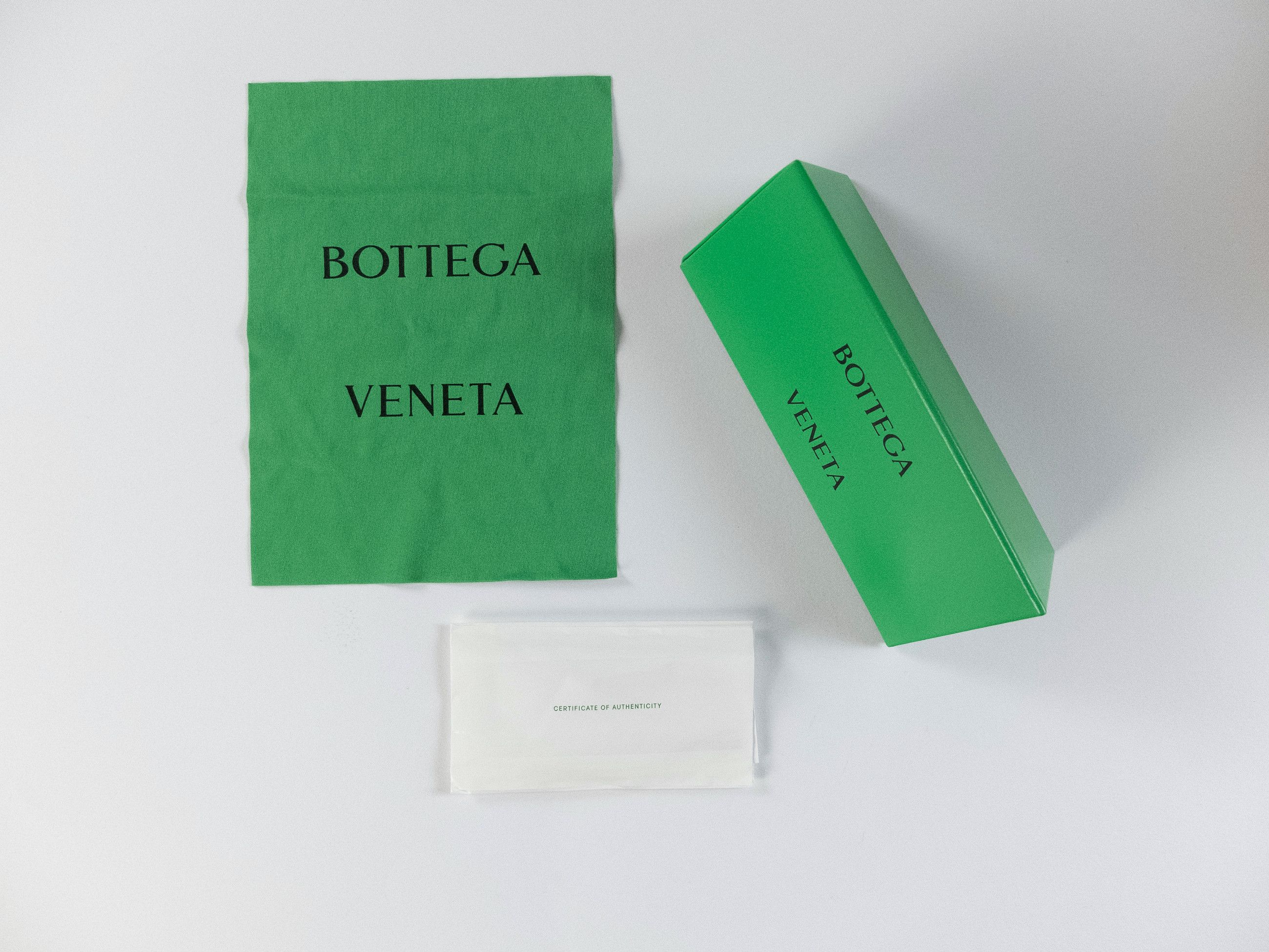 Bottega Veneta BOTTEGA VENETA green Shield mirrored sunglasses BV1174S q Size ONE SIZE - 14 Thumbnail