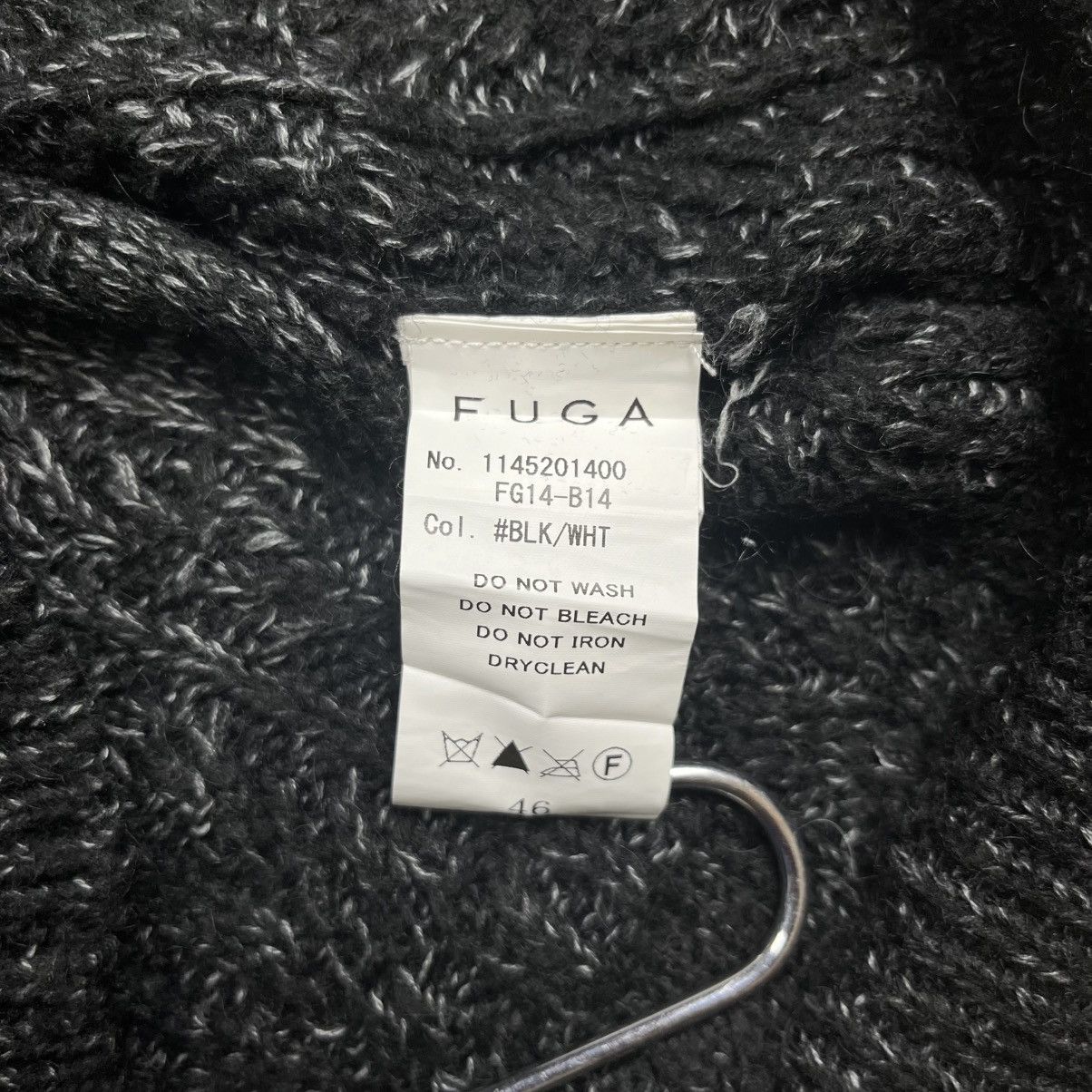 BUFFALO BOBS 2000s Fuga - Ombre Gradient Knitted Sweater Size US M / EU 48-50 / 2 - 5 Thumbnail