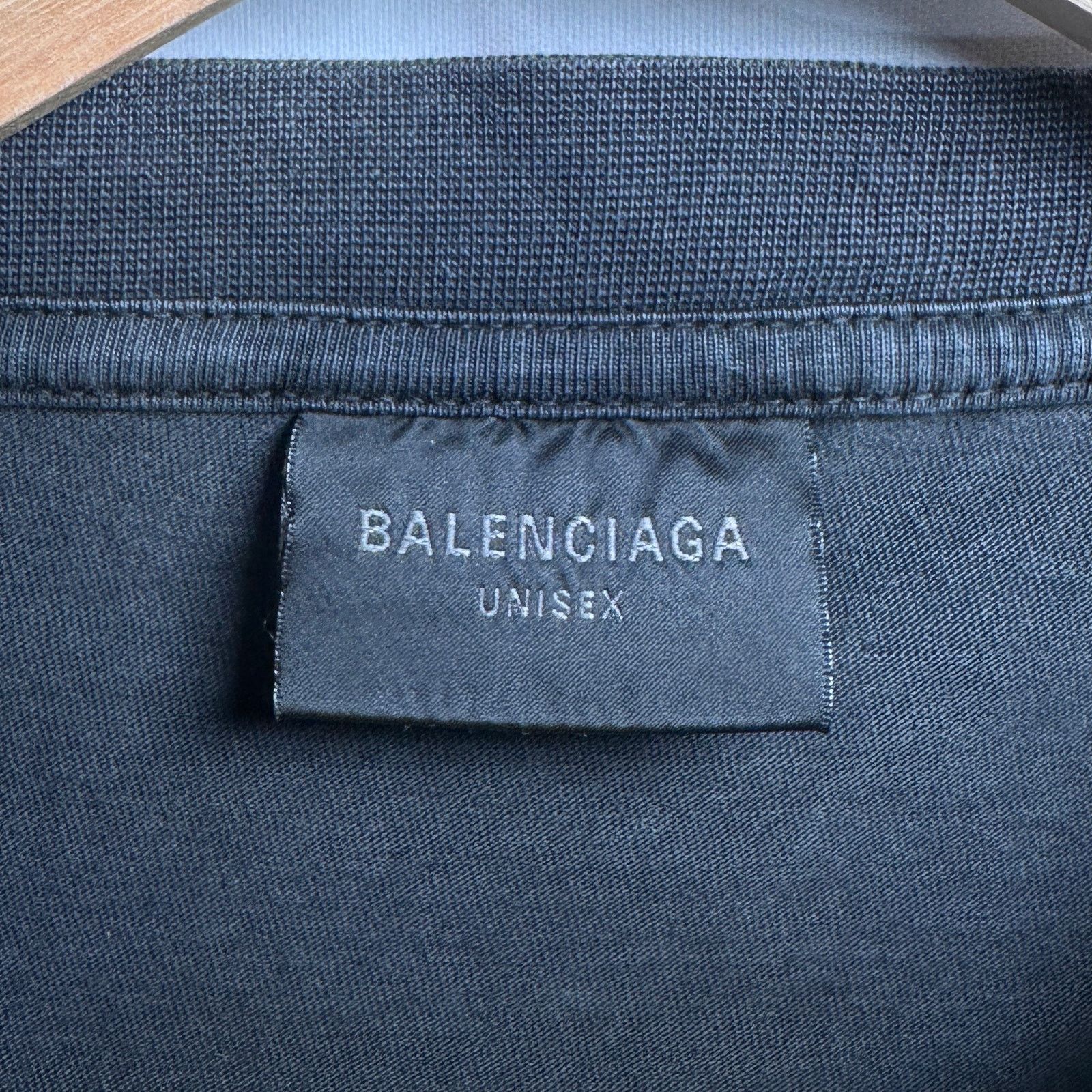 Balenciaga F/W22 Tubular 360 Tee Size US XS / EU 42 / 0 - 7 Thumbnail