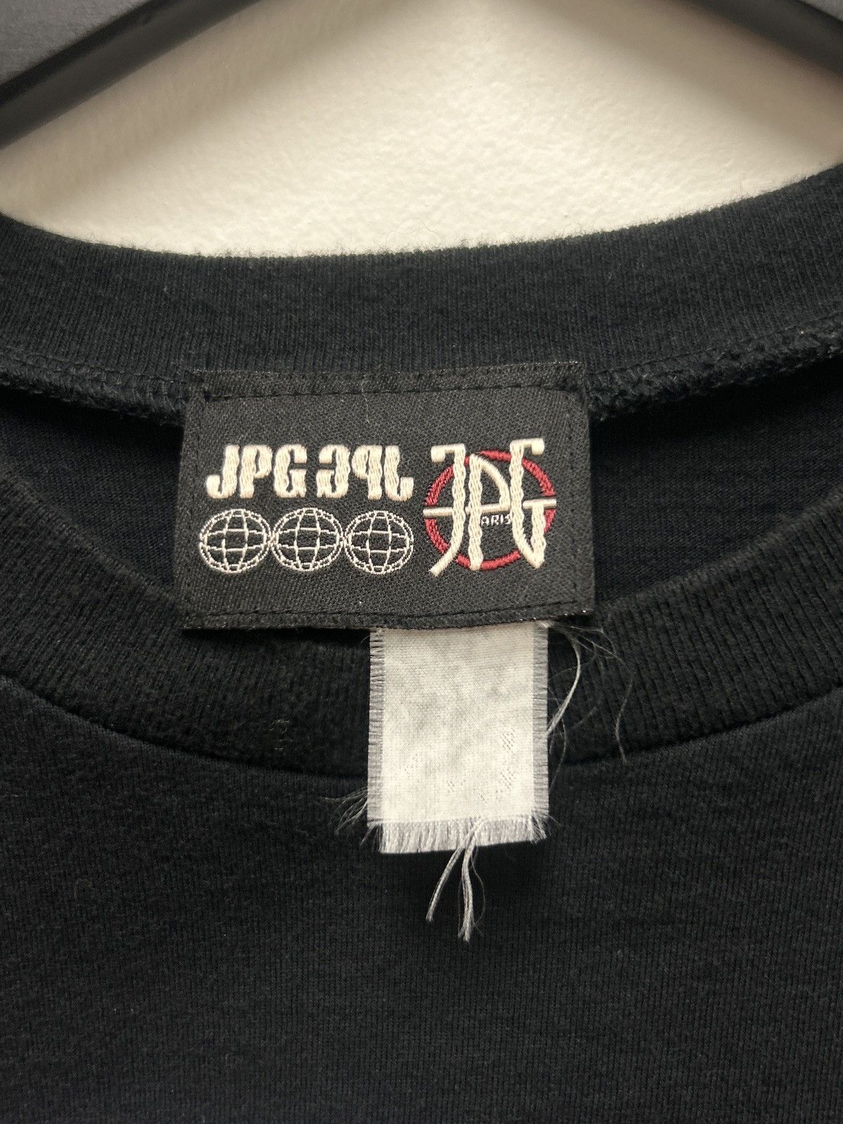 Jean Paul Gaultier 00’s Propoganda Print short Sleeve Size US S / EU 44-46 / 1 - 5 Thumbnail