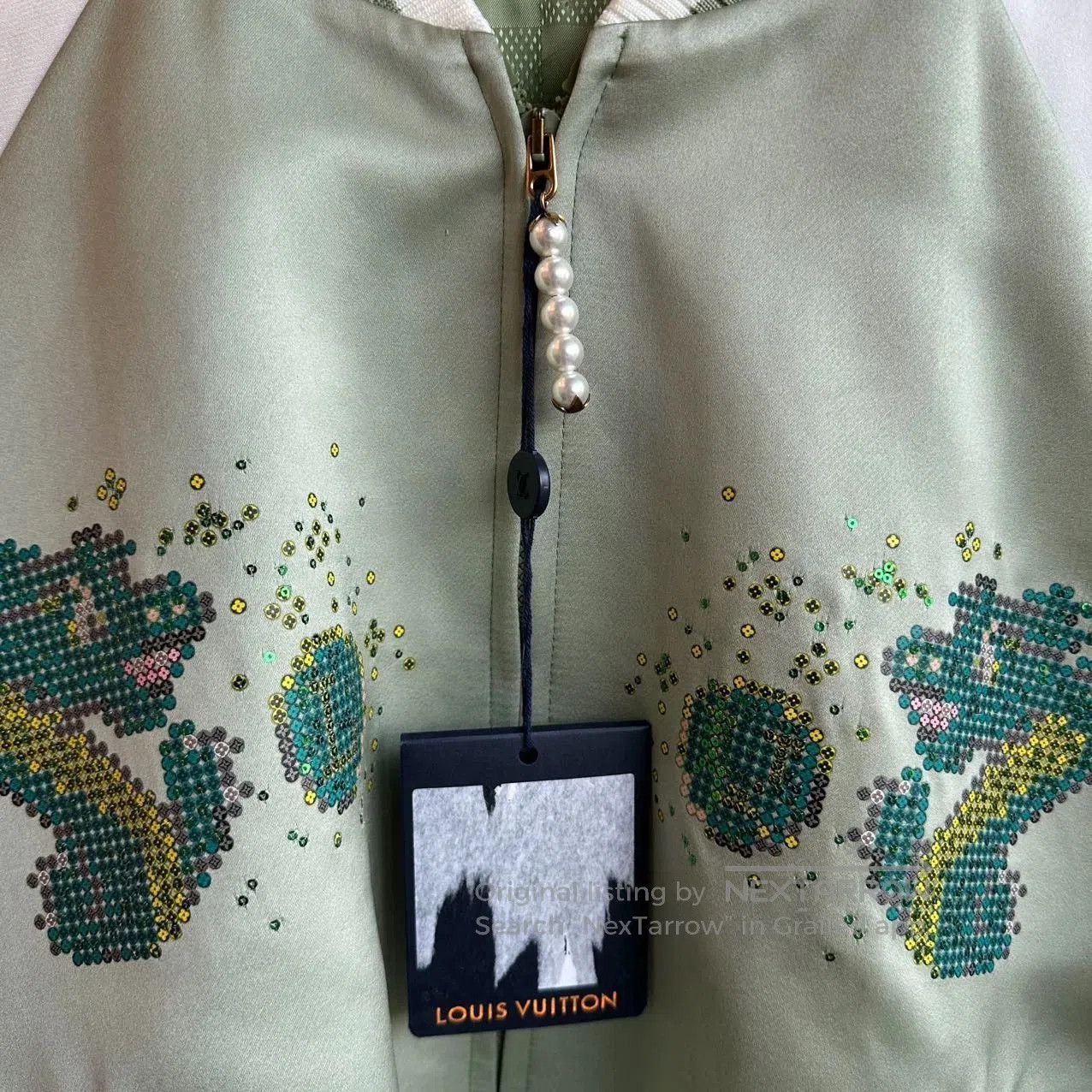 Louis Vuitton Louis Vuitton x Pharrell Dragon Bomber Jacket. Size US M / EU 48-50 / 2 - 3 Thumbnail