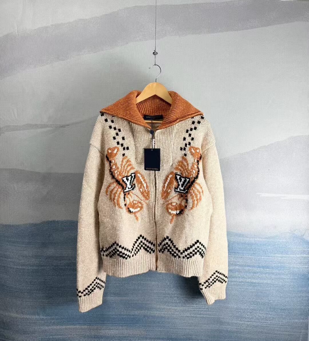Louis Vuitton louis vuitton nigo beige floral knit jacket Size US XL / EU 56 / 4 - 1 Thumbnail