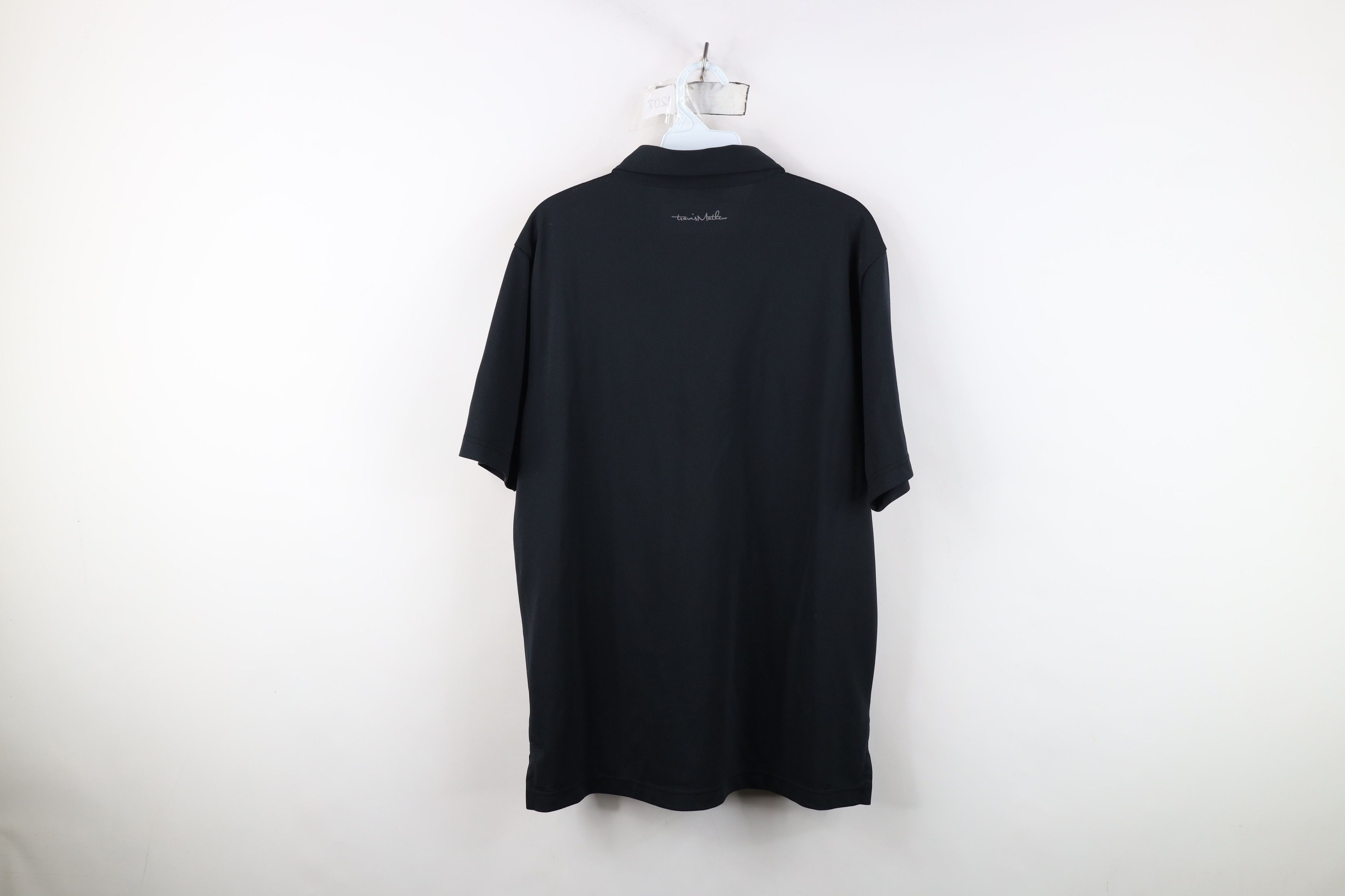 TravisMathew Travis Mathew Knit Short Sleeve Collared Golf Polo Shirt Size US M / EU 48-50 / 2 - 13 Thumbnail