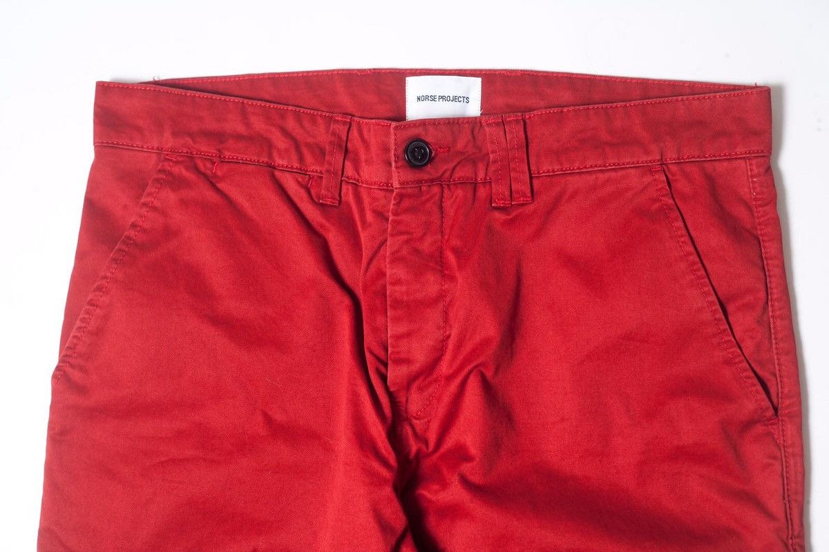 Norse Projects norse projects aros heavy chino Size US 34 / EU 50 - 3 Thumbnail