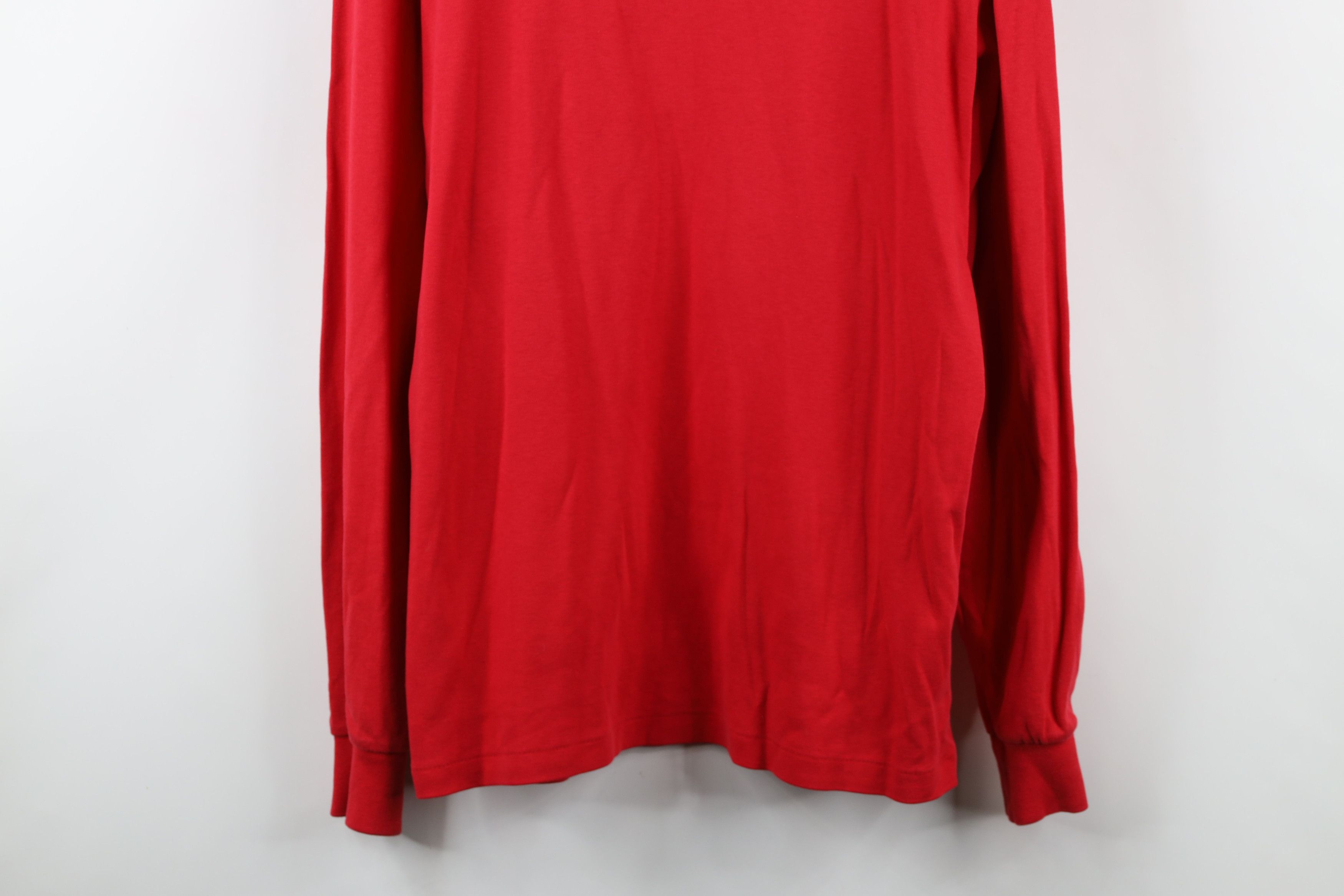 Eddie Bauer × Vintage Vintage 90s Eddie Bauer Long Blank Turtleneck T-Shirt USA Size US L / EU 52-54 / 3 - 3 Thumbnail