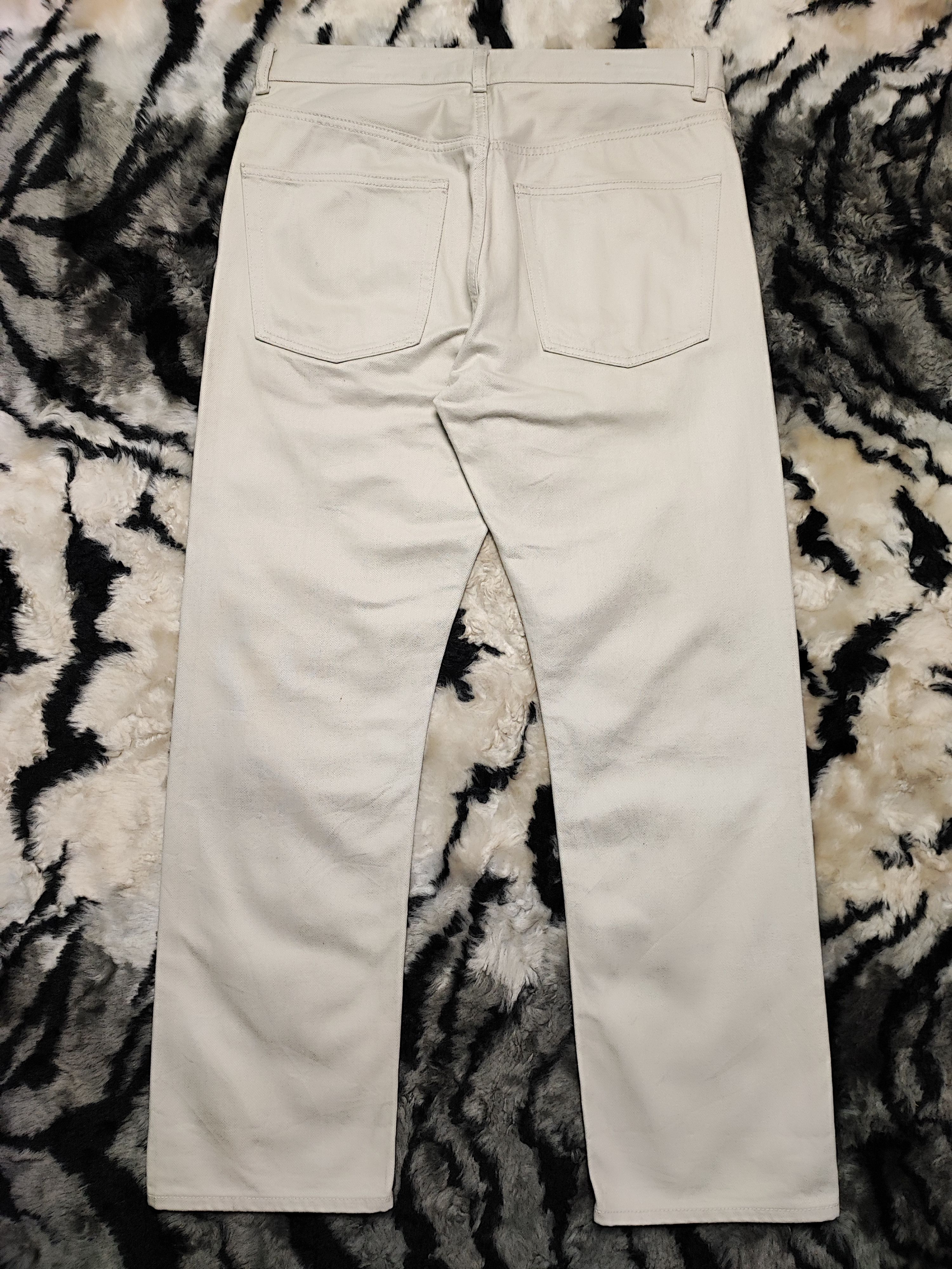 Uniqlo Uniqlo Selvedge Denim Regular Fit Straight Size US 34 / EU 50 - 5 Thumbnail