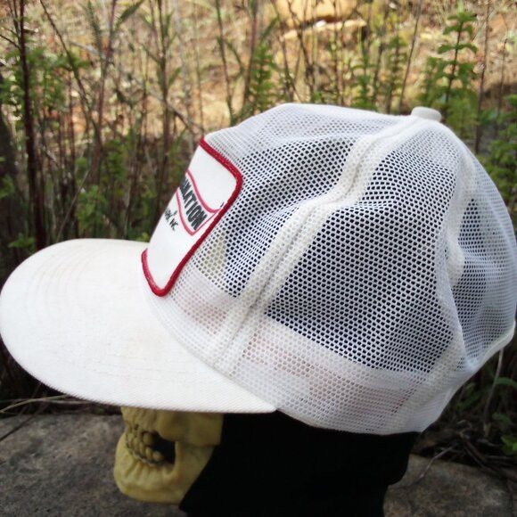 Vintage Vintage K Products Winning Combination Growmark Trucker Hat Size ONE SIZE - 2 Thumbnail