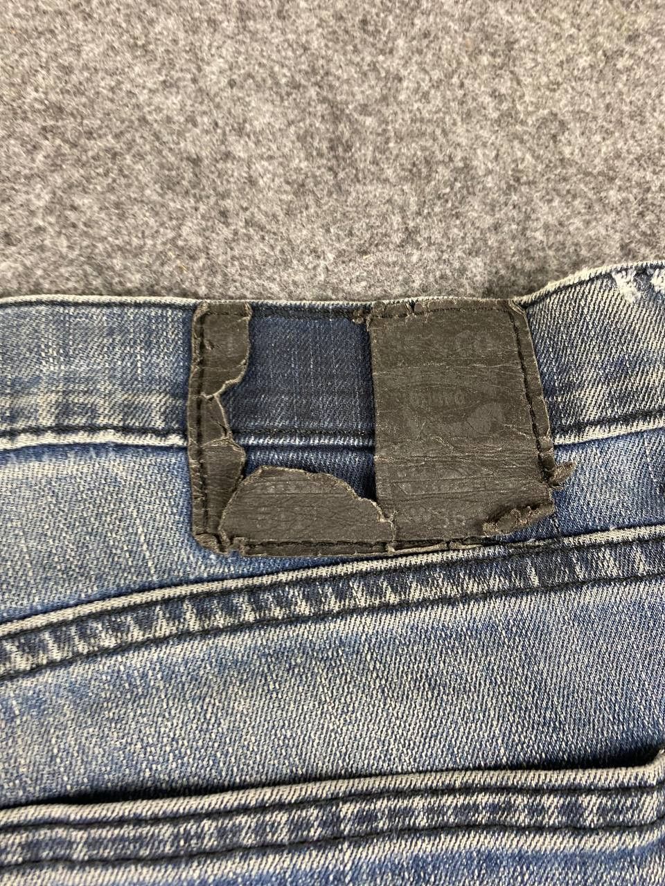 Levi's levis 511 slim distressed denim nice design Size US 36 / EU 52 - 5 Thumbnail