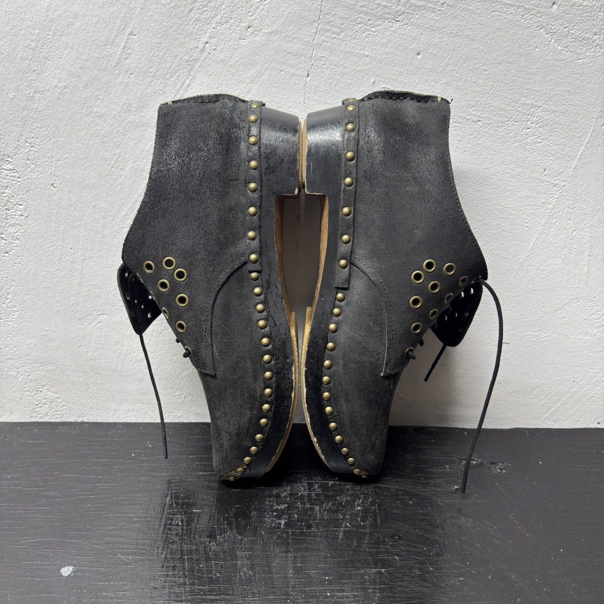 Maison Margiela Maison Margiela Metal Toe Derby Boots Size US 9 / EU 42 - 6 Thumbnail