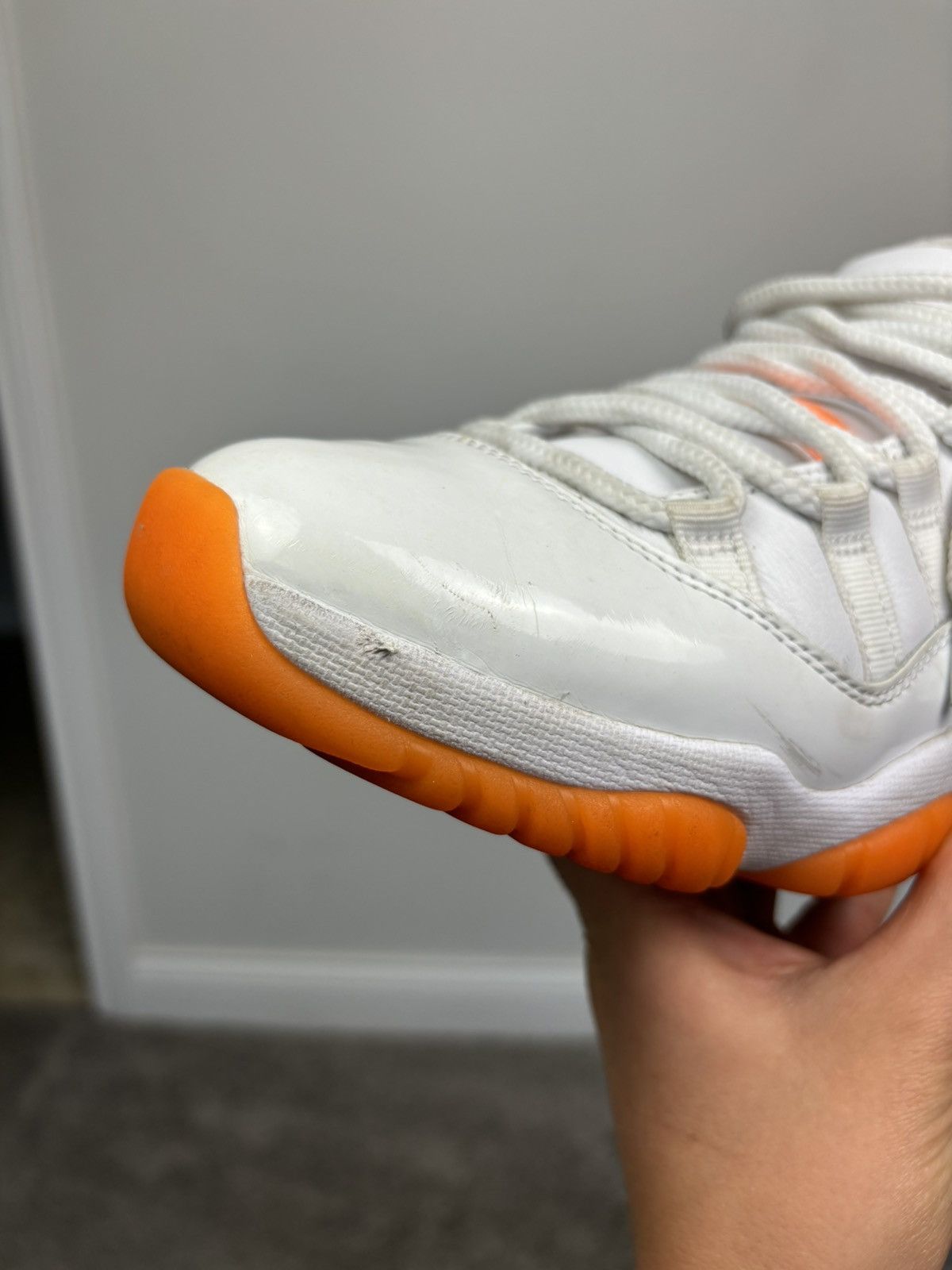 Jordan Brand Jordan 11 Retro Low Citrus (2021) (Women's) Size US 7 / EU 40 - 7 Thumbnail