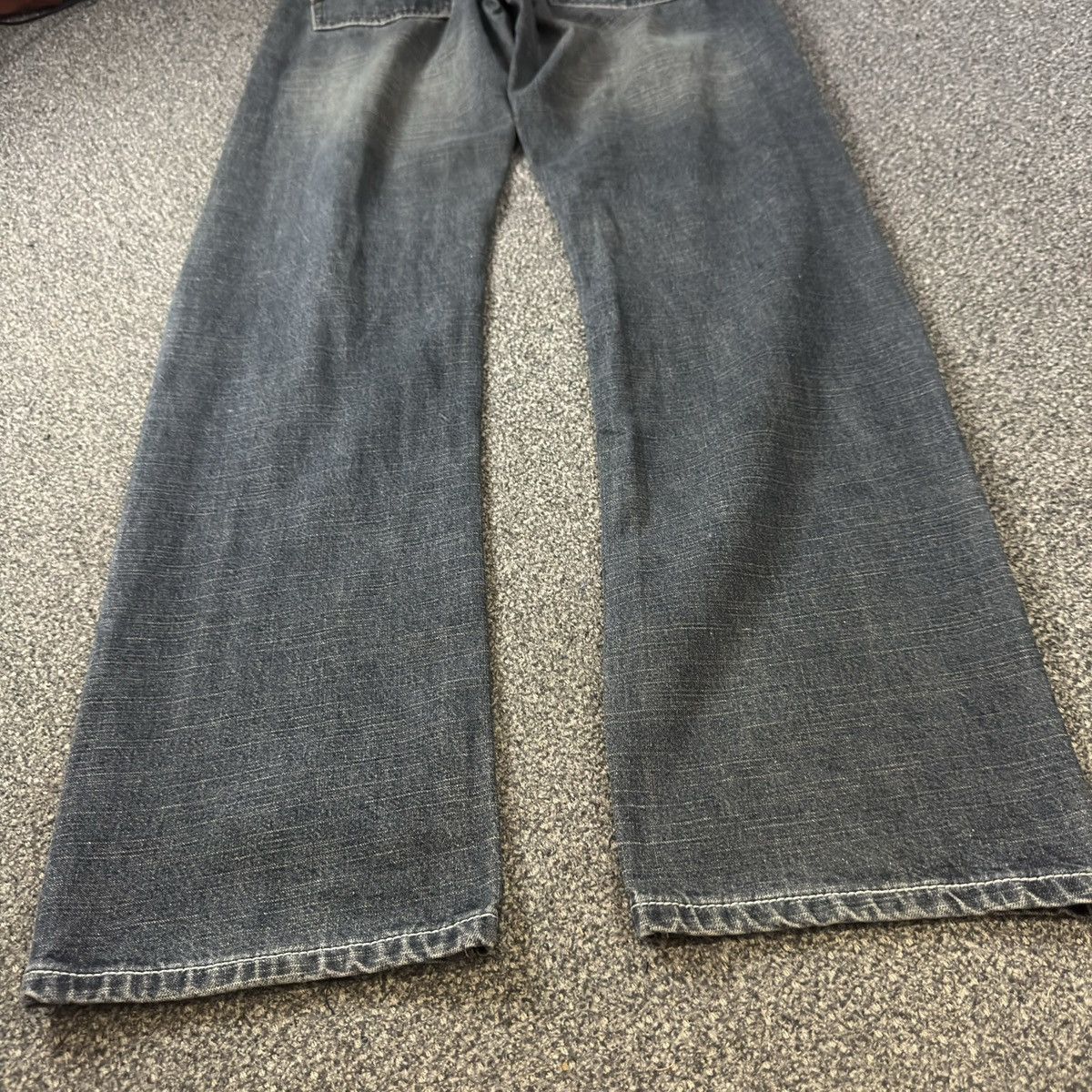 Japanese Brand Vintage y2k Japanese Seditionaries Rough Rider Denim Size US 30 / EU 46 - 10 Thumbnail