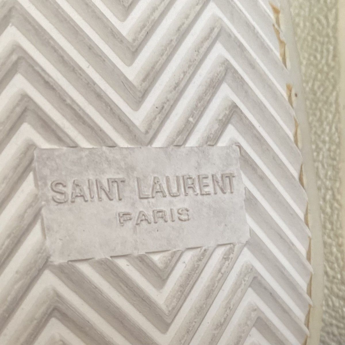 Saint Laurent Paris SS16 “Surf Sound” SL37 Court Pow By Hedi Slimane Size US 8 / EU 41 - 13 Thumbnail