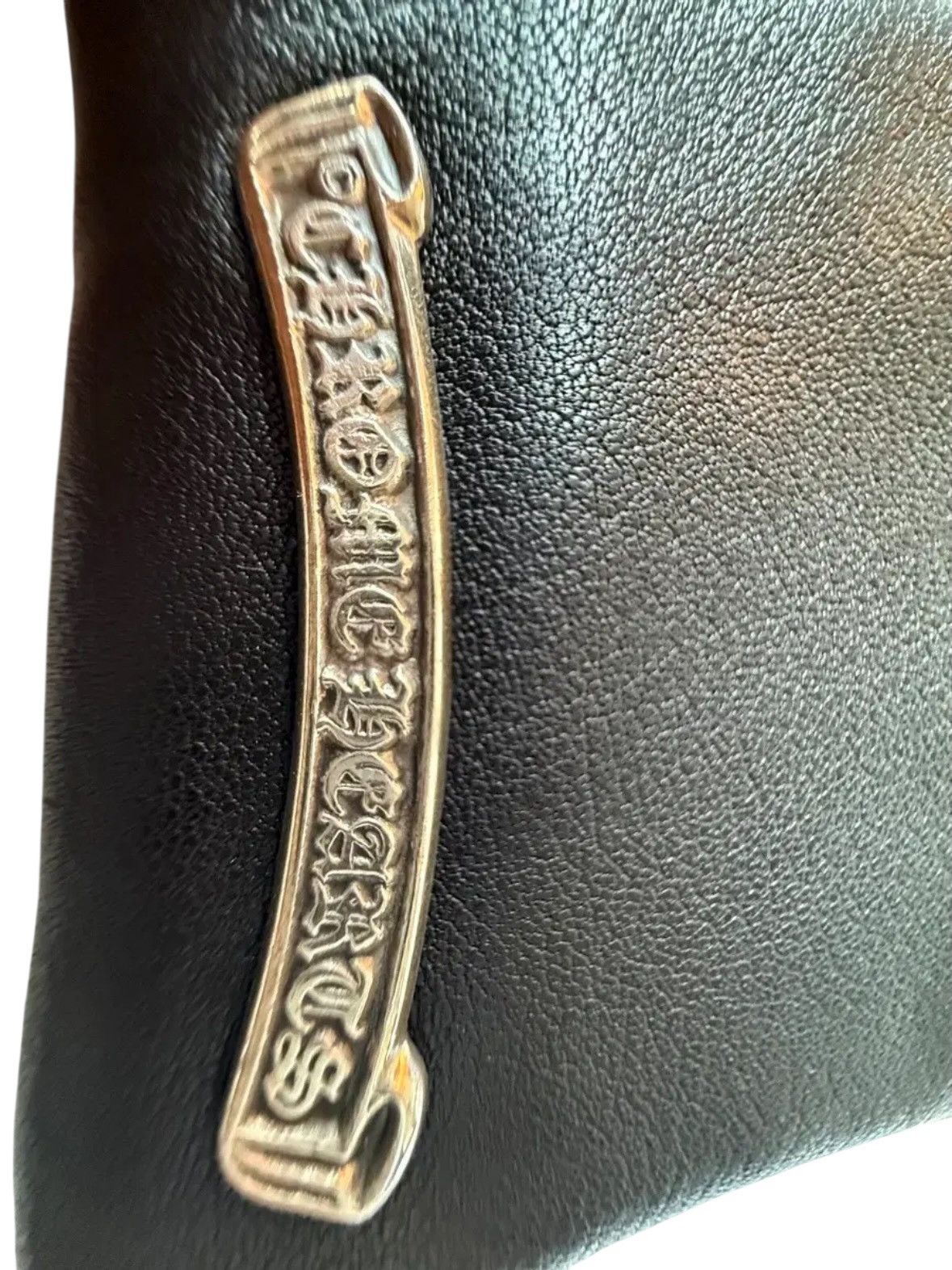 Chrome Hearts Double Dagger Leather Patch Wallet Size ONE SIZE - 3 Thumbnail