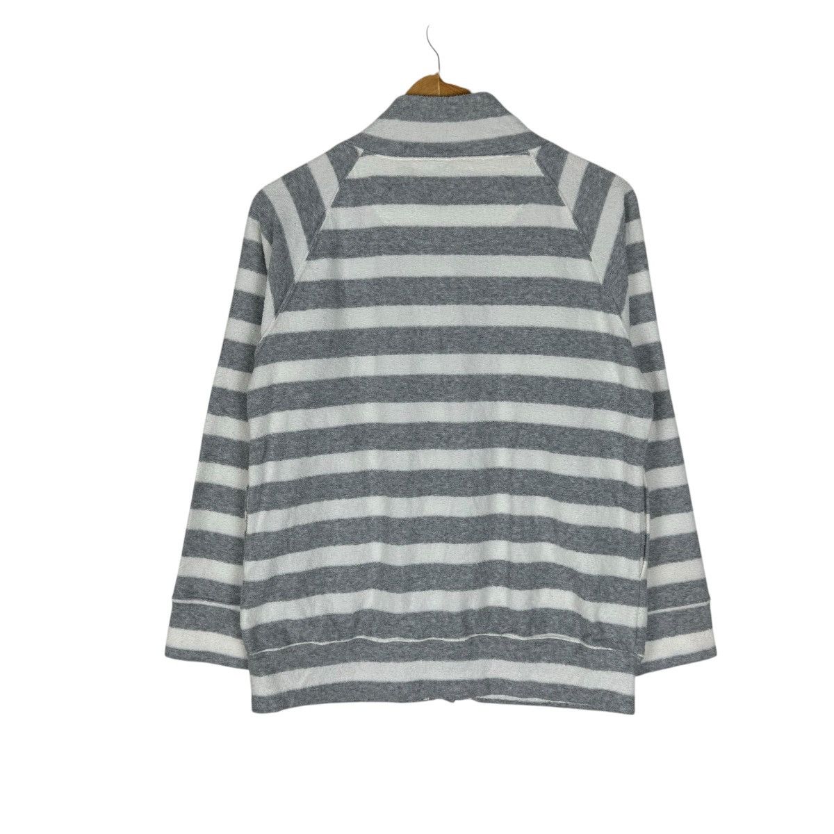 Issey Miyake ⚡️TSUMORI CHISATO SLEEP IS STRIPPED SWEATER Size L / US 10 / IT 46 - 5 Thumbnail