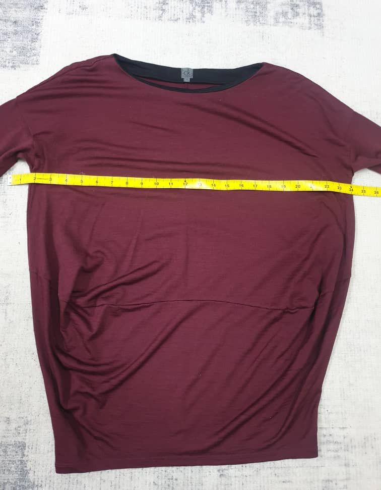 Calvin Klein CK Calvin Klein burgendy Shirt Size L / US 10 / IT 46 - 7 Thumbnail
