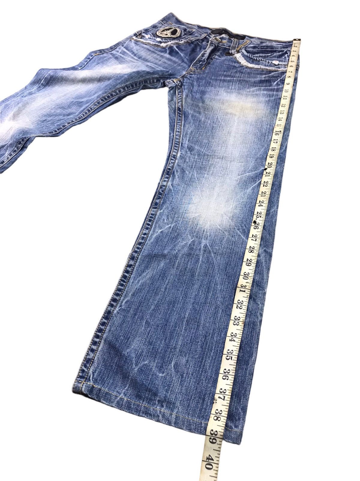 Other AUTHENTIC RED PEPPER SMILE JEANS Size US 34 / EU 50 - 23 Thumbnail