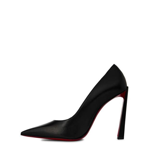 Christian Louboutin Condora 100mm Pumps Size US 7 / IT 37 - 3 Thumbnail
