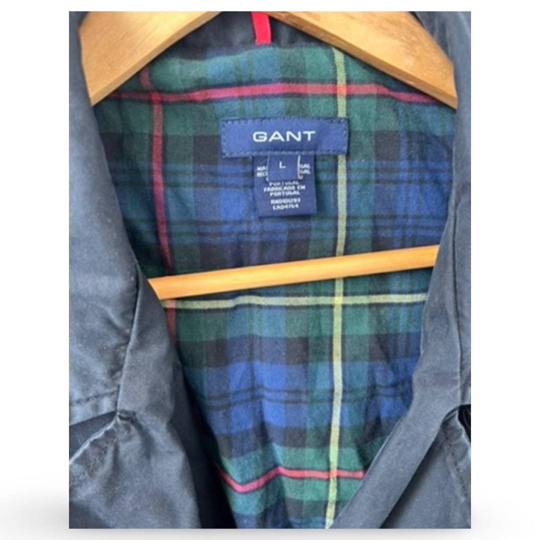 Gant Gant waxed coat #909 Size US L / EU 52-54 / 3 - 2 Thumbnail