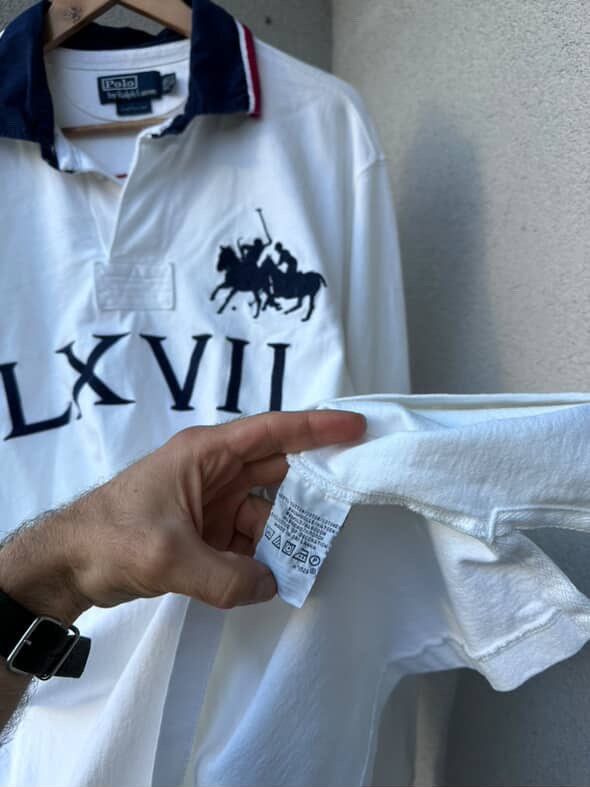 Other Vintage polo Ralph Lauren rugby jersey size XXL logo rare Size US XXL / EU 58 / 5 - 8 Thumbnail