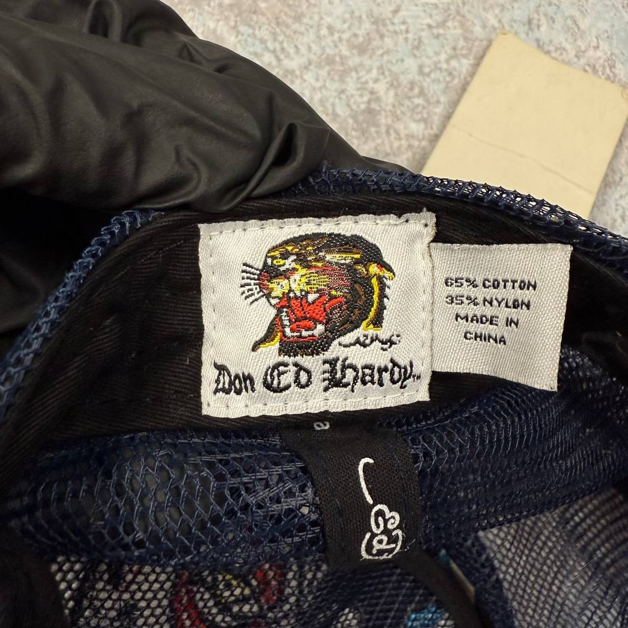 Ed Hardy Ed Hardy Bulldog Smoking Vintage Cap Size ONE SIZE - 5 Thumbnail