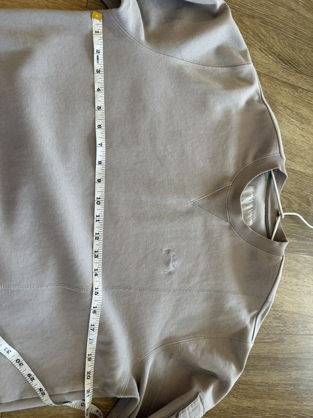 A-COLD-WALL* A Cold Wall Crewneck Sweater Grey Small Size US S / EU 44-46 / 1 - 4 Thumbnail