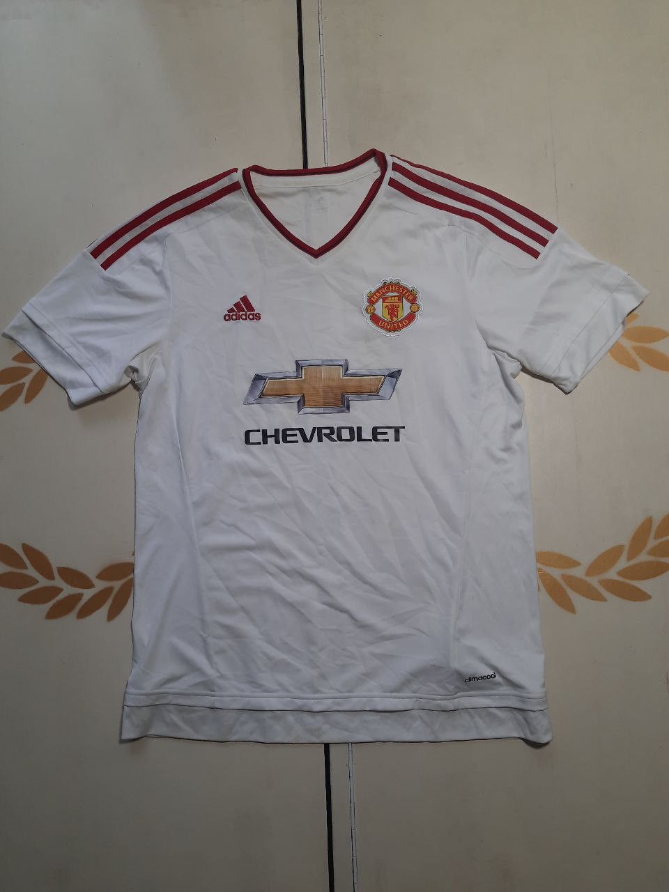 Adidas Adidas Manchester United Away Jersey 2015-2016 Size US L / EU 52-54 / 3 - 1 Thumbnail