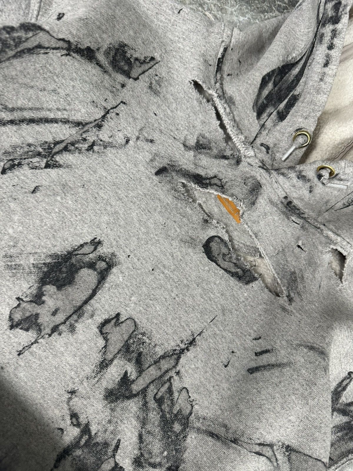 Carhartt × Vintage Vintage Carhartt Painter Hoodie Size US XL / EU 56 / 4 - 4 Thumbnail