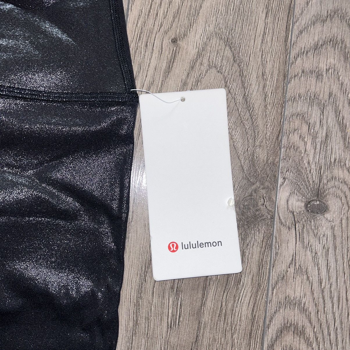 Lululemon NWT Lululemon Align High-Rise 28" Shine Foil Black Size 0 Size 25" / US 0 / IT 36 - 6 Thumbnail
