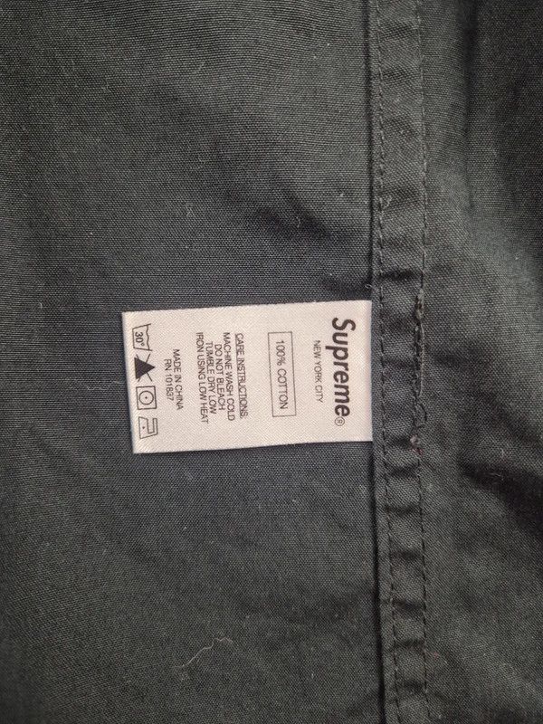 Supreme Supreme Undercover Anarchy is the Key Trench Coat Size M Size US M / EU 48-50 / 2 - 8 Thumbnail