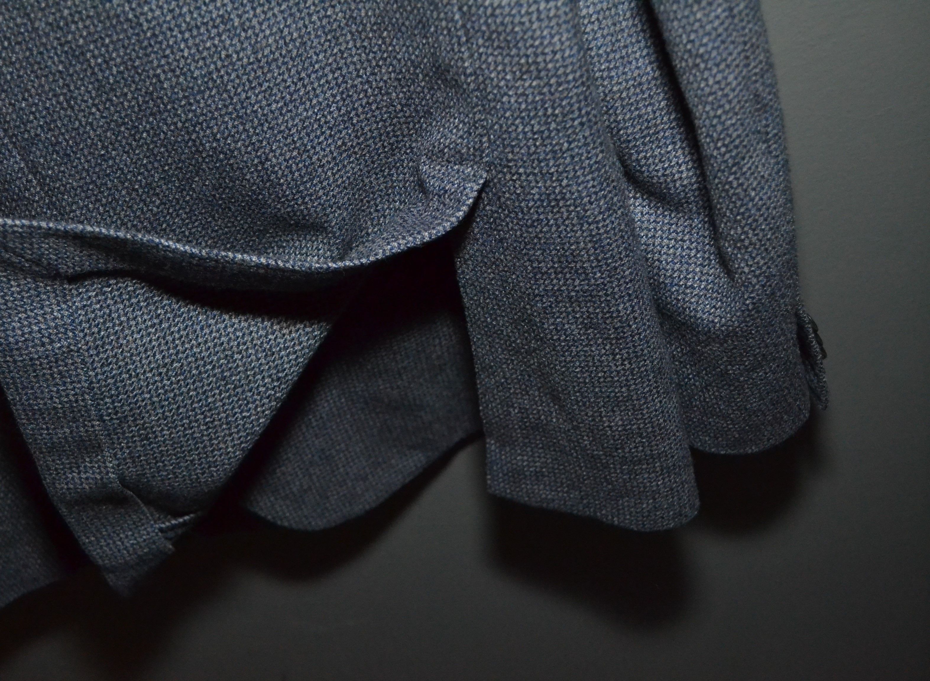 Z Zegna Ermenegildo Zegna Drop 8 Deco Wool Blazer Jacket Size US M / EU 48-50 / 2 - 14 Thumbnail