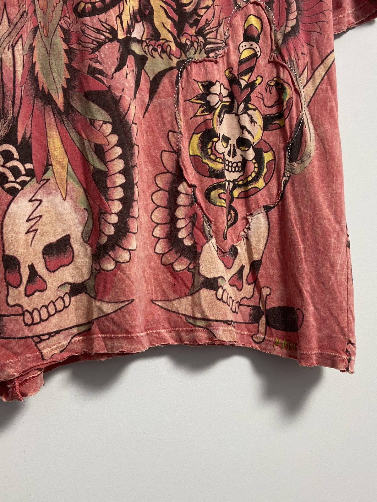 Ed Hardy Ed hardy logo vintage 90S Women’s pink Size L / US 10 / IT 46 - 3 Thumbnail