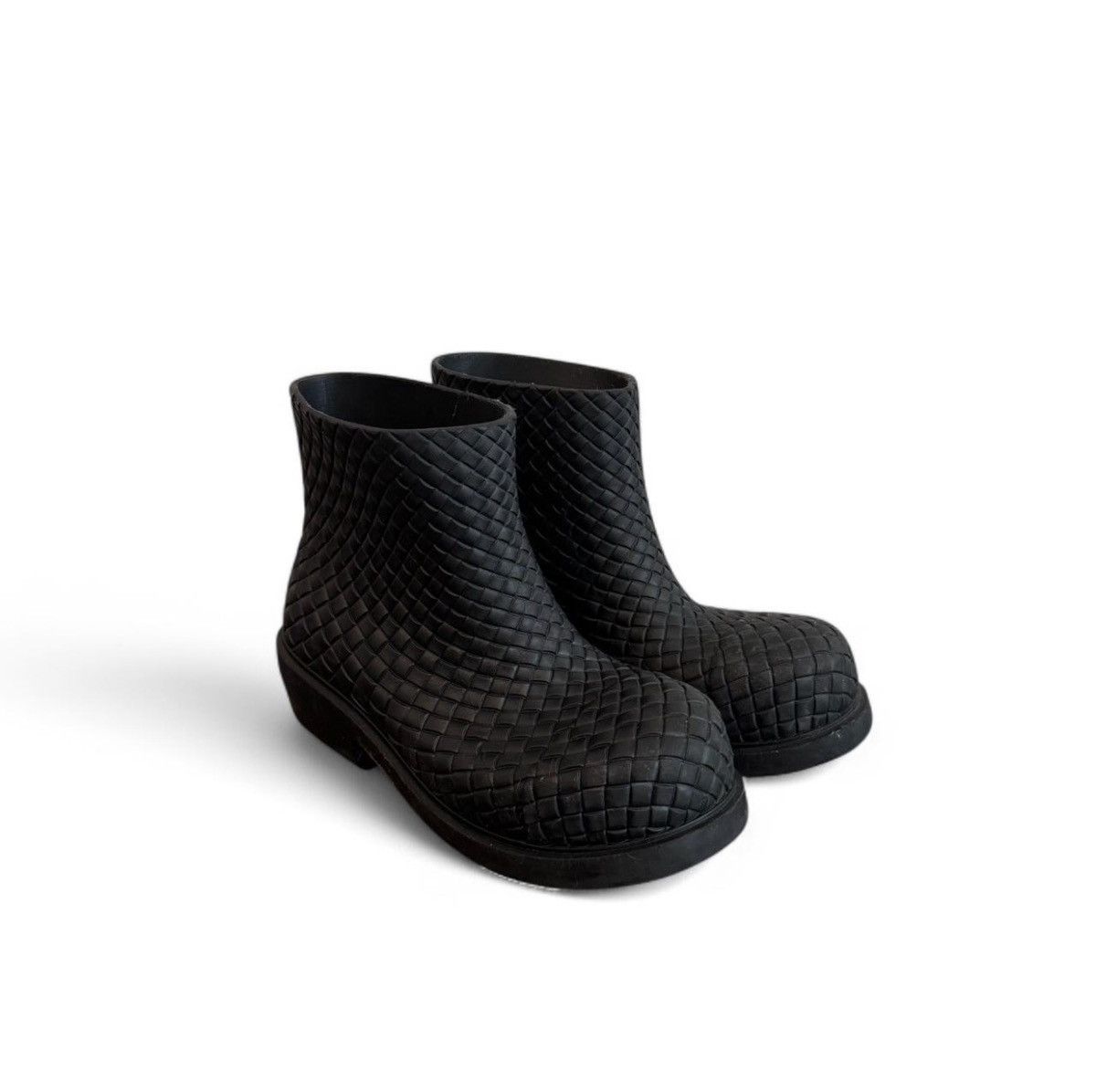Bottega Veneta Bottega Veneta Black Fireman Boots Size US 7.5 / EU 40-41 - 1 Thumbnail