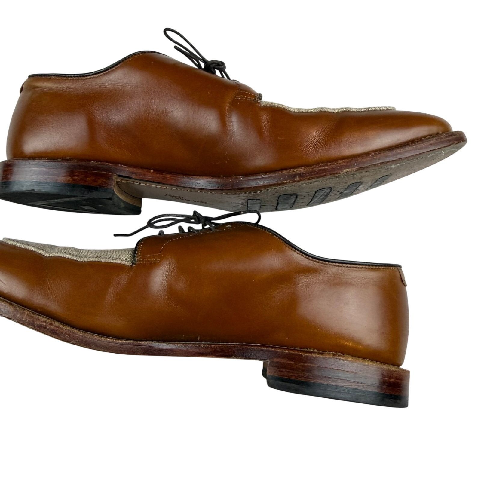 Allen Edmonds Allen Edmonds Ramsey Derby Shoes Size 10.5D Size US 10.5 / EU 43-44 - 6 Thumbnail
