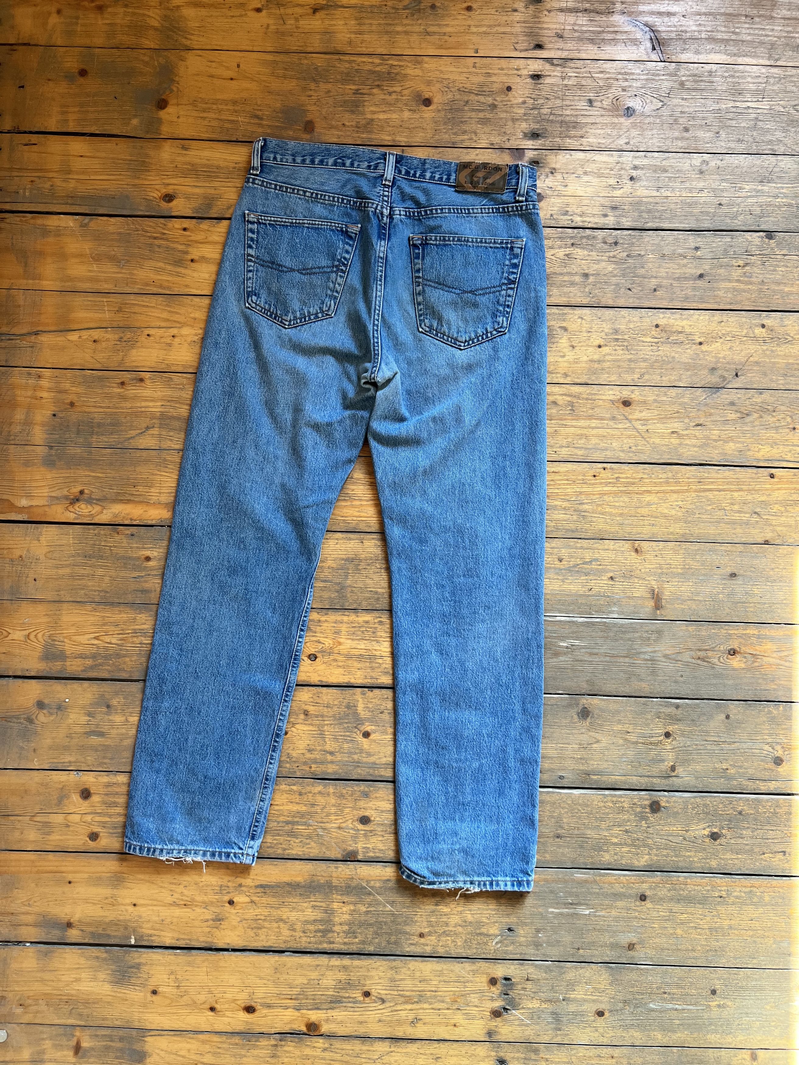 Unsound Rags McGordon Vintage Heavy Denim Pants Size US 32 / EU 48 - 6 Thumbnail